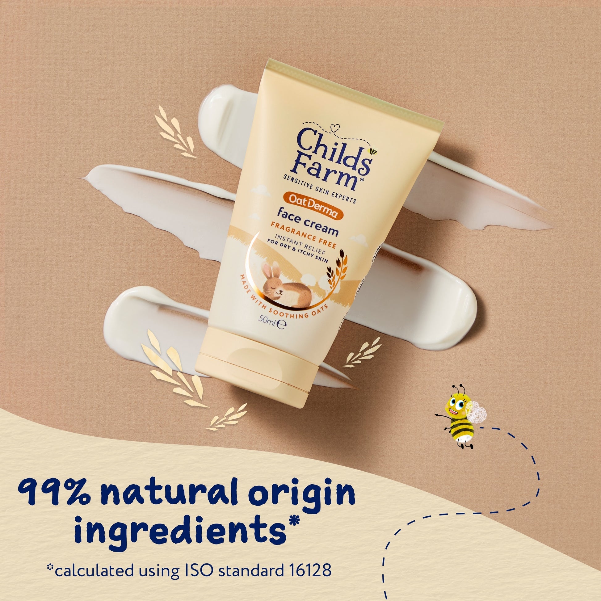 Childs Farm OatDerma Face Cream Fragrance Free 50ml — image 5