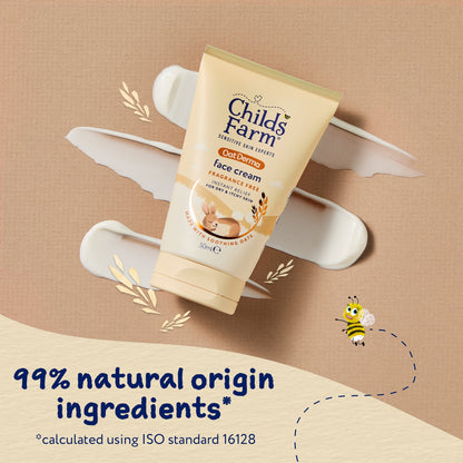Childs Farm OatDerma Face Cream Fragrance Free 50ml — image 5