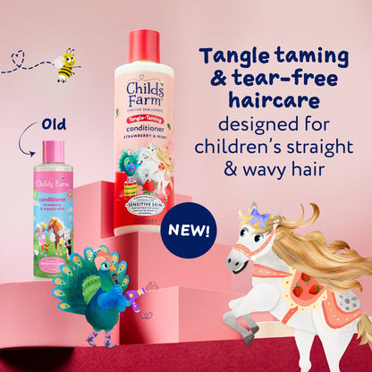 Childs Farm S/Berry & Mint Cond 250ml — image 2