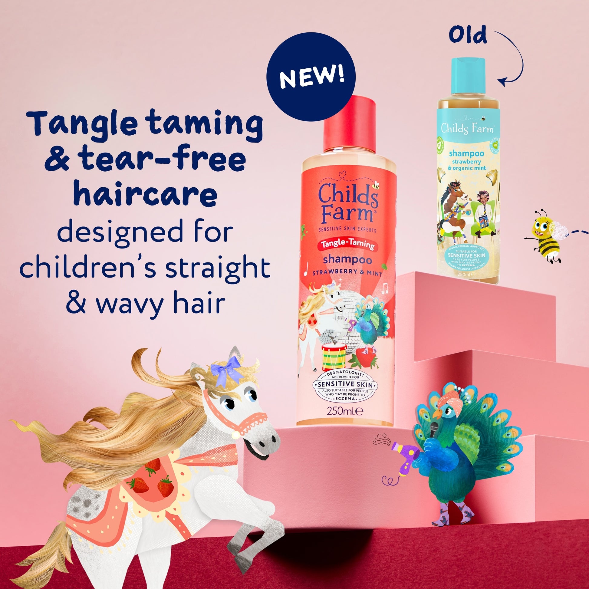Childs Farm S/Berry & Mint Shampoo 250ml — image 2