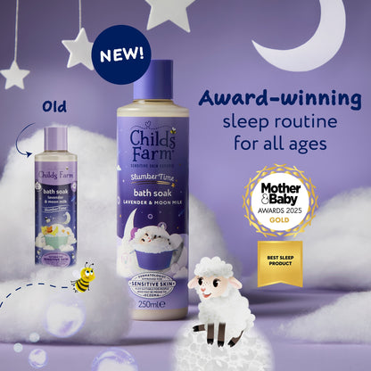 Childs Farm SlumberTime Bath Soak Lavender & Moon Milk 250ml — image 2