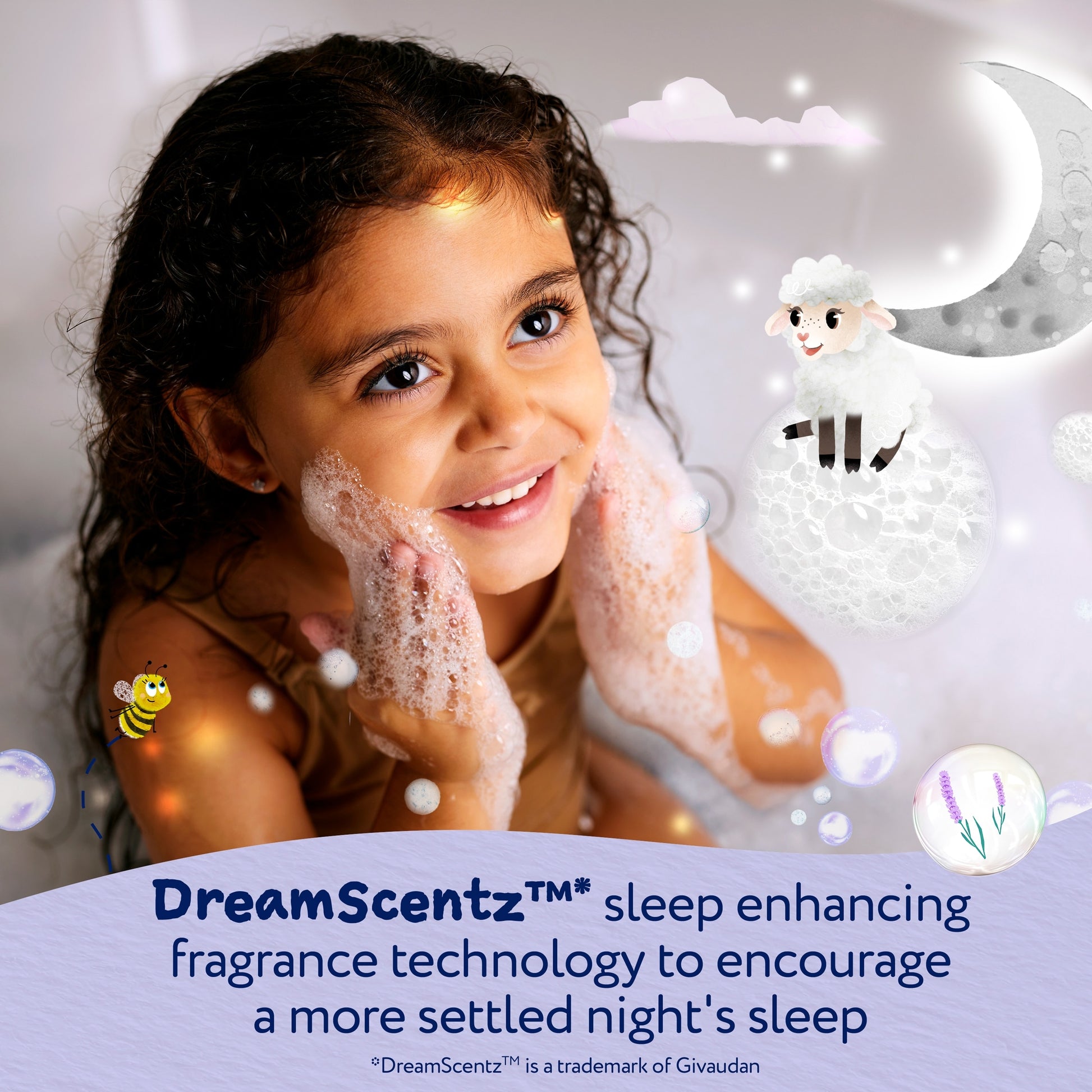 Childs Farm SlumberTime Bath Soak Lavender & Moon Milk 250ml — image 3