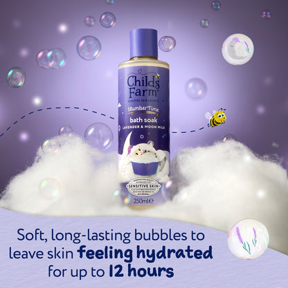 Childs Farm SlumberTime Bath Soak Lavender & Moon Milk 250ml — image 5