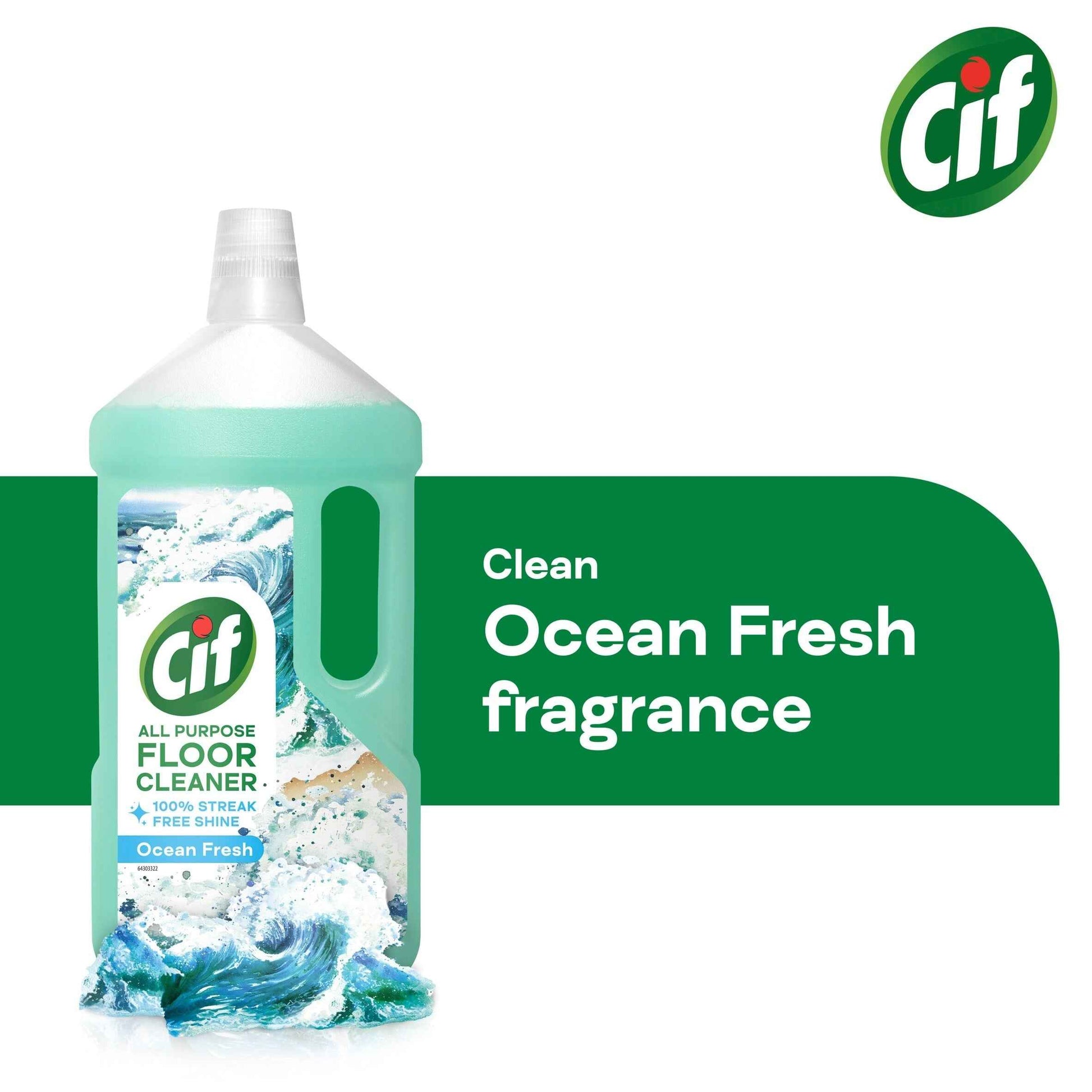 CIF Floor Ocean 950ml