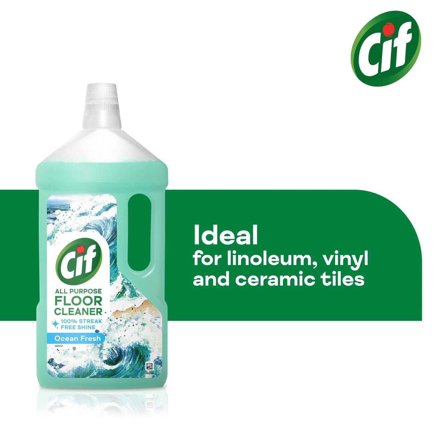 CIF Floor Ocean 950ml