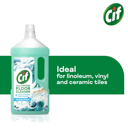 CIF Floor Ocean 950ml