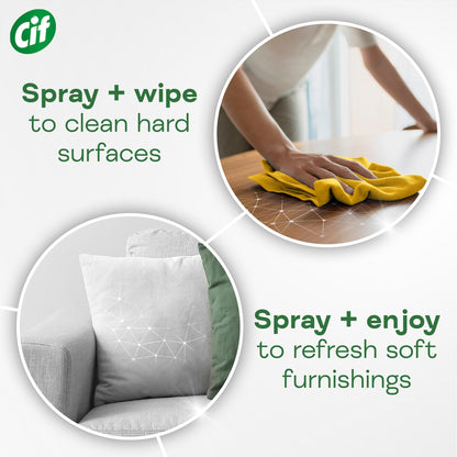 Cif Infinite Clean All in One: Clean Lime and Lemongrass Reload 280ml — image 5
