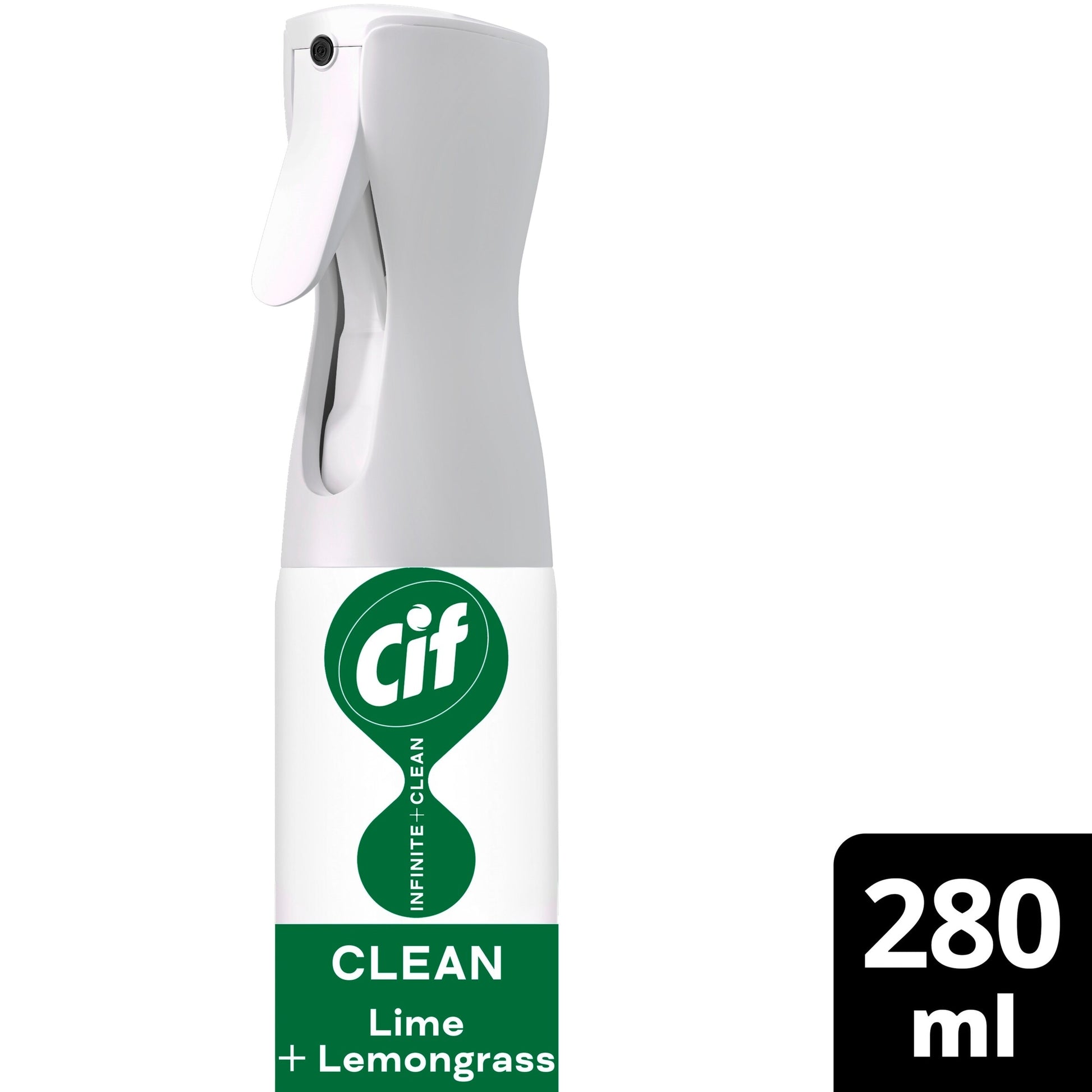 Cif Infinite Clean All in One: Clean Lime and Lemongrass Spray 280ml — image 1