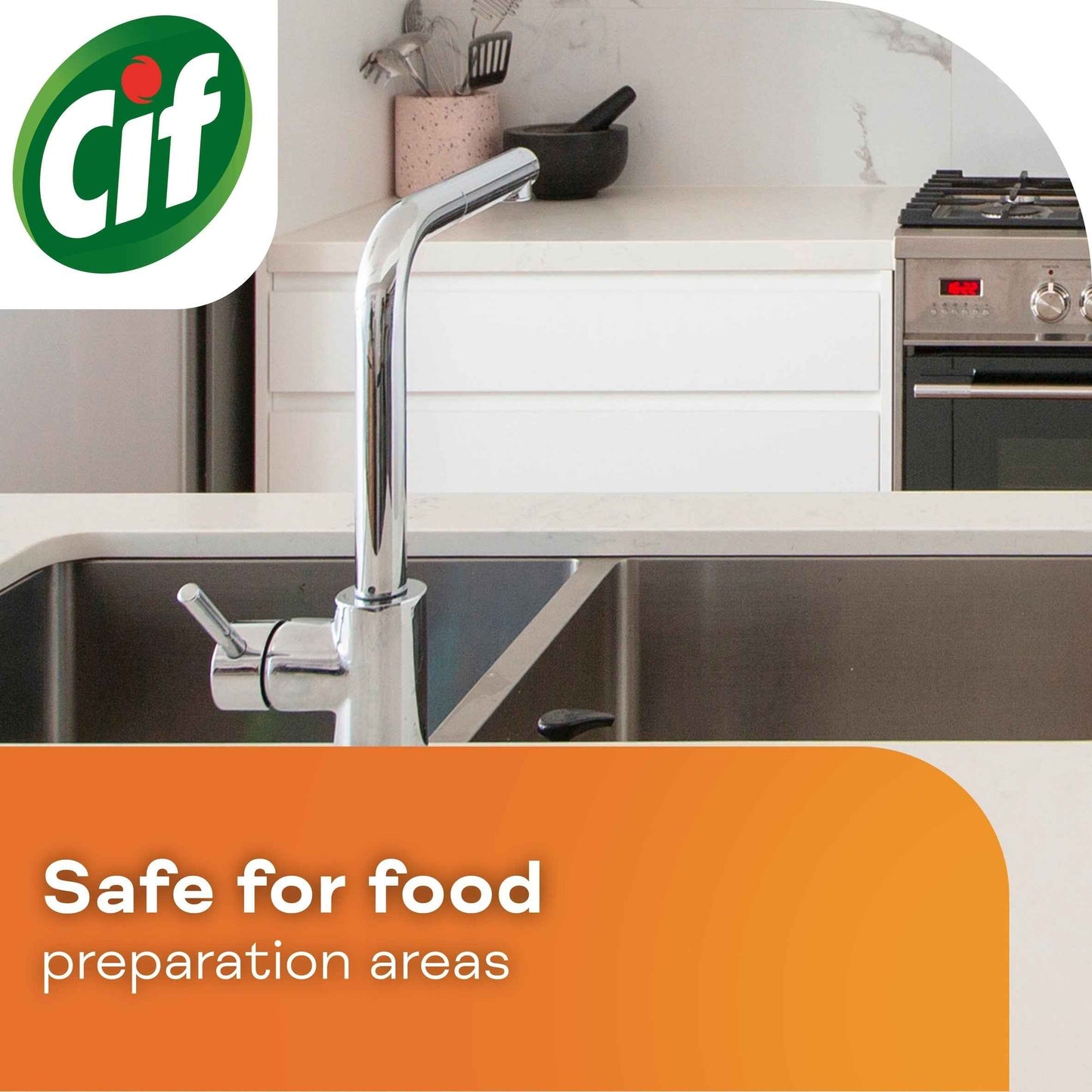 CIF Power & Shine Kitchen Cleaner Spray 700ml