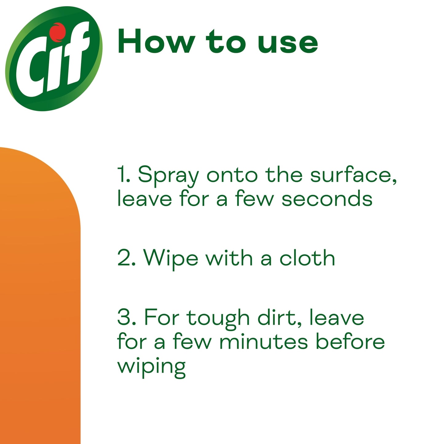 Cif Power & Shine Kitchen Cleaner Spray 700Ml — image 5