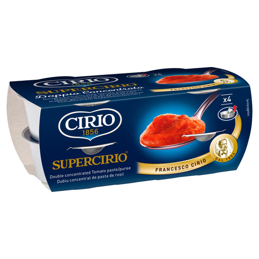 Cirio Double Concentrate Puree 4 Pack 70G — image 1