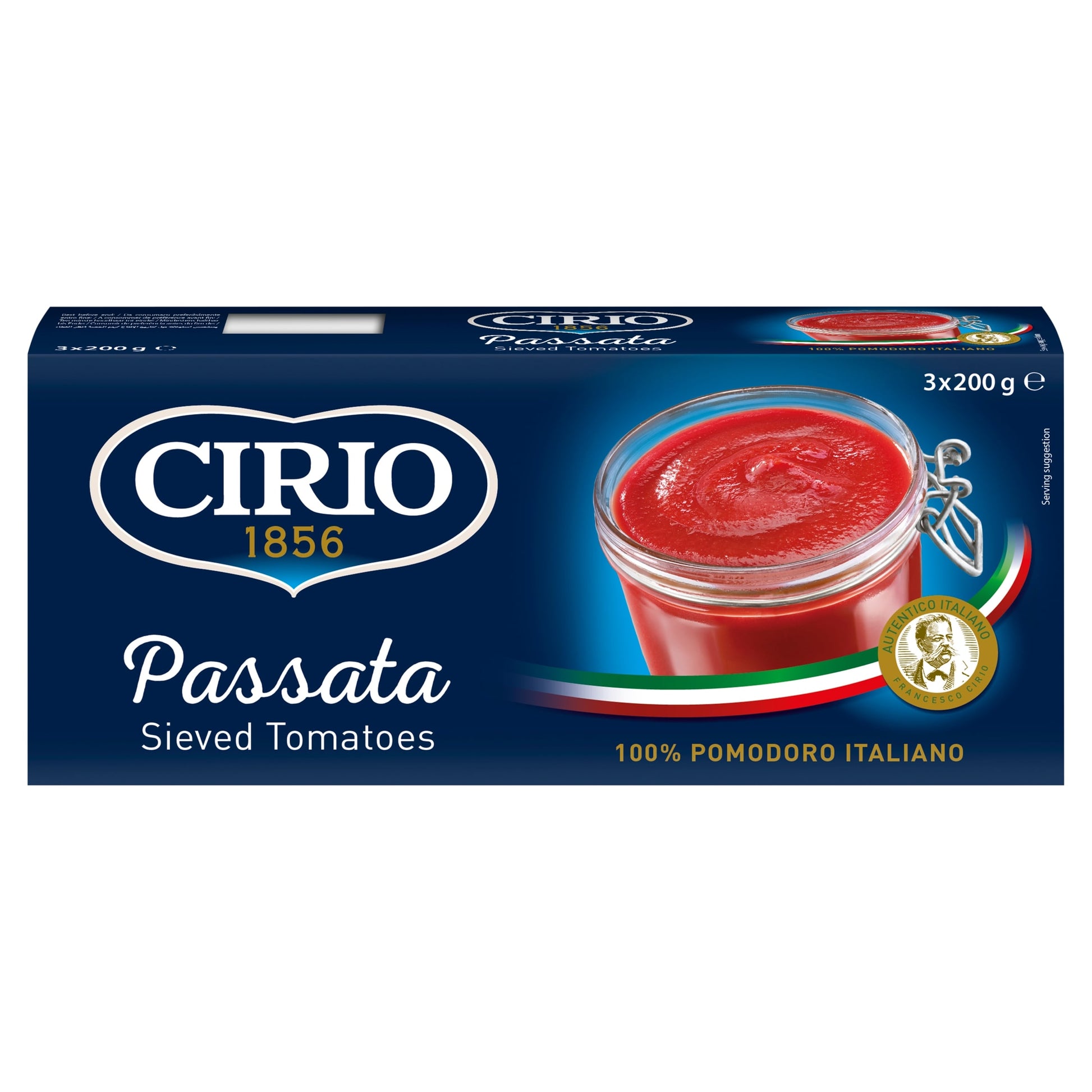 Cirio Smooth Passata 3X200g — image 1