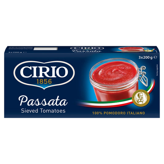 Cirio Smooth Passata 3X200g — image 1