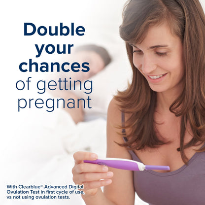 Clearblue Advanced Digital Ovulation Test with 10 Pack — image 2
