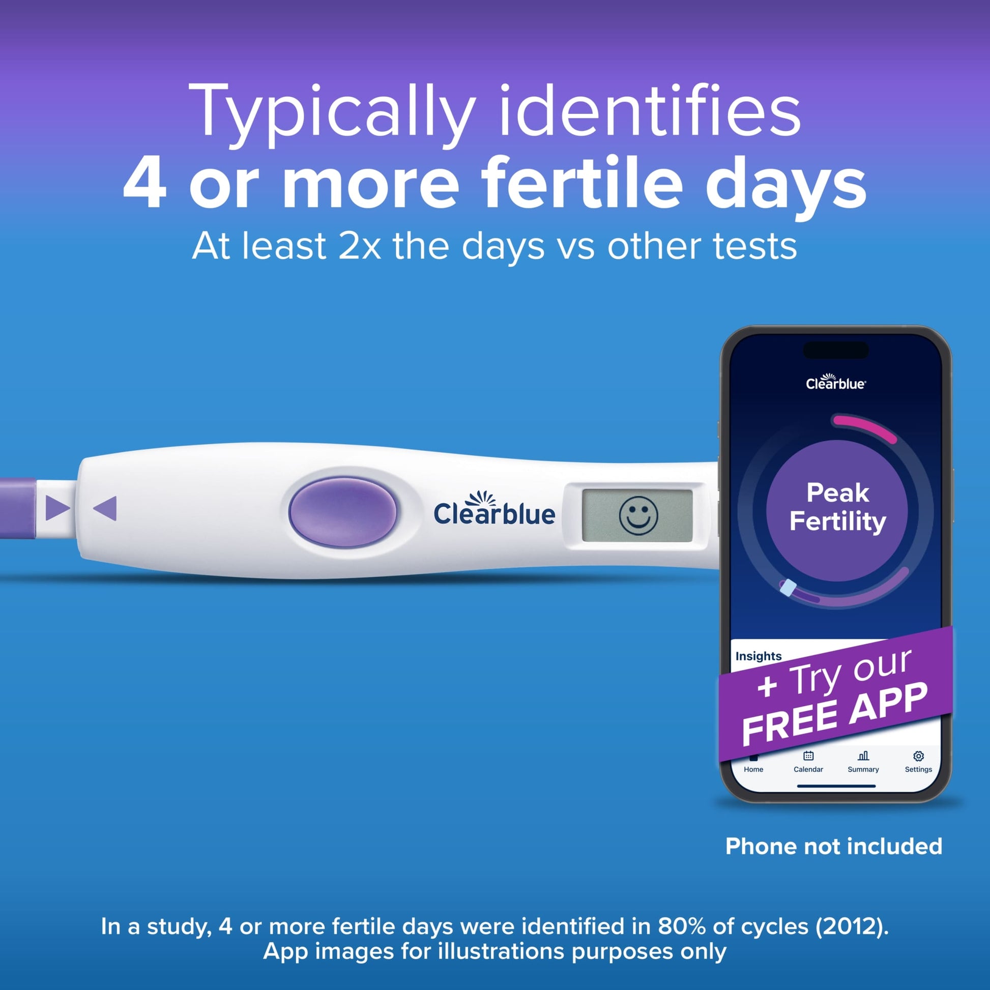Clearblue Advanced Digital Ovulation Test with 10 Pack — image 3