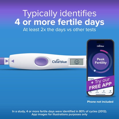 Clearblue Advanced Digital Ovulation Test with 10 Pack — image 3