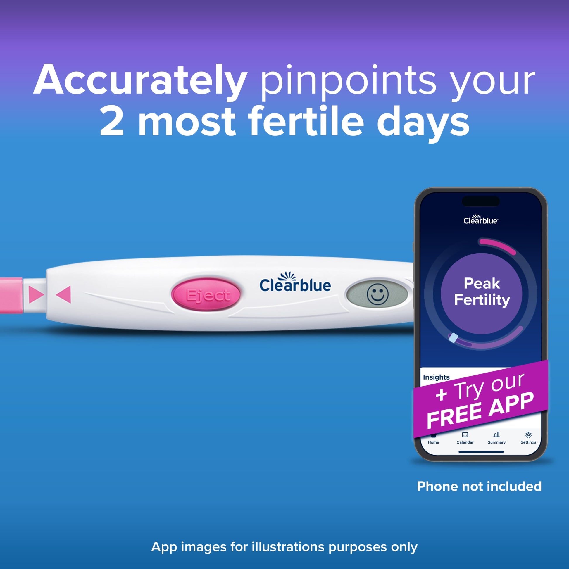 Clearblue Digital Ovulation Test Kit 10 Tests — image 3