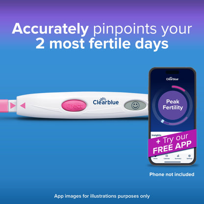 Clearblue Digital Ovulation Test Kit 10 Tests — image 3
