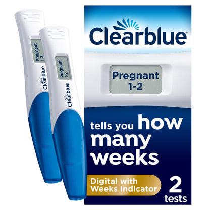 Clearblue Digital Pregnancy Test With Weeks 2 Pack — image 1