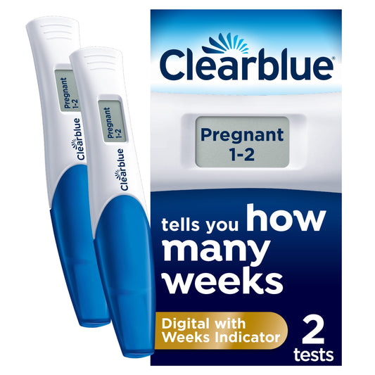 Clearblue Digital Pregnancy Test With Weeks 2 Pack — image 1