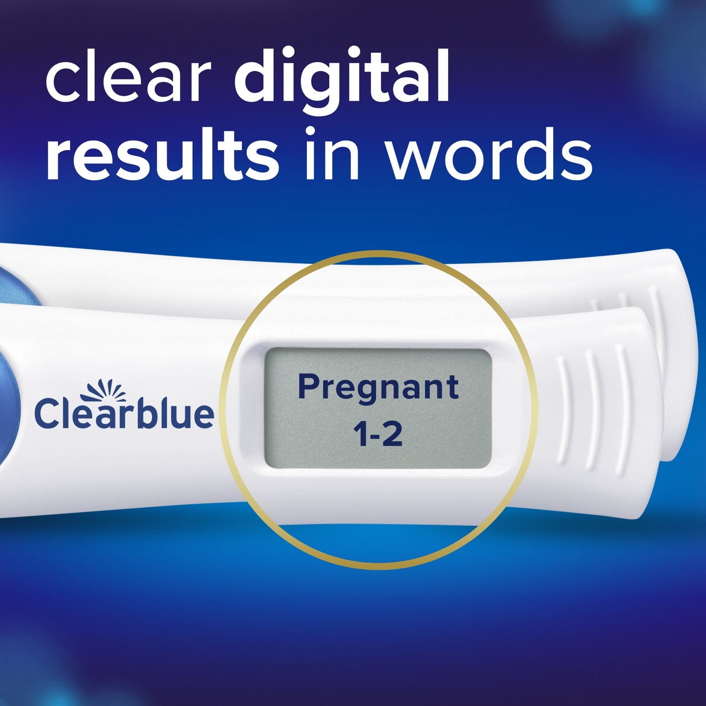 Clearblue Digital Pregnancy Test With Weeks 2 Pack — image 2