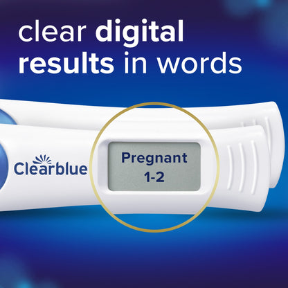 Clearblue Digital Pregnancy Test With Weeks 2 Pack — image 2