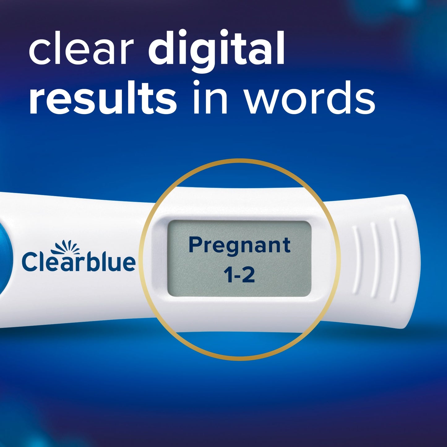 Clearblue Digital Pregnancy Test with Weeks Indicator 1 Pack — image 2