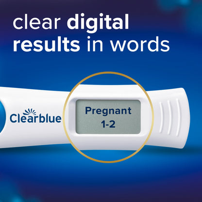 Clearblue Digital Pregnancy Test with Weeks Indicator 1 Pack — image 2