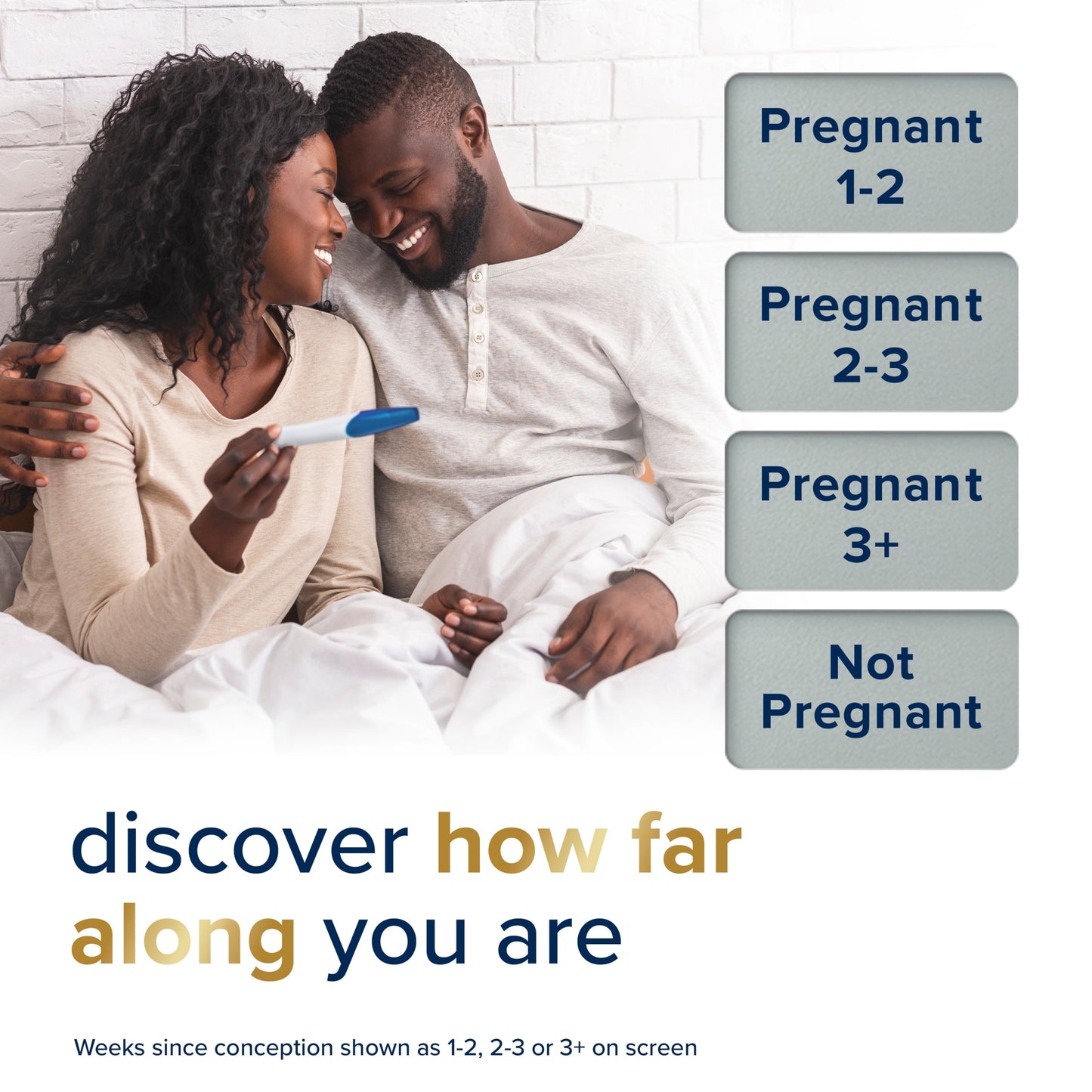 Clearblue Digital Pregnancy Test with Weeks Indicator 1 Pack — image 3