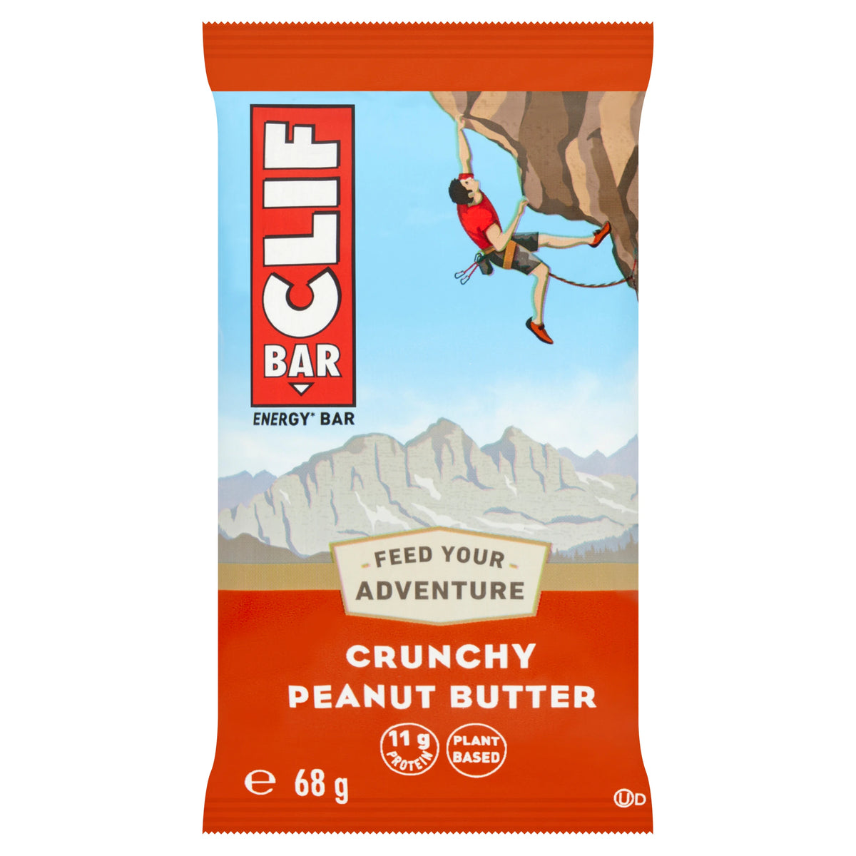 Clif Energy Bar - Crunchy Peanut Butter 68g — image 1