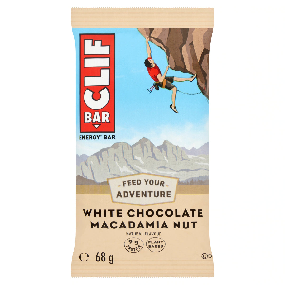 Clif Energy Bar - White Chocolate Macadamia Nut 68g — image 1