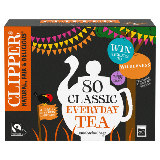 Clipper Classic Everyday Tea Bags 80Pk 232G — image 1