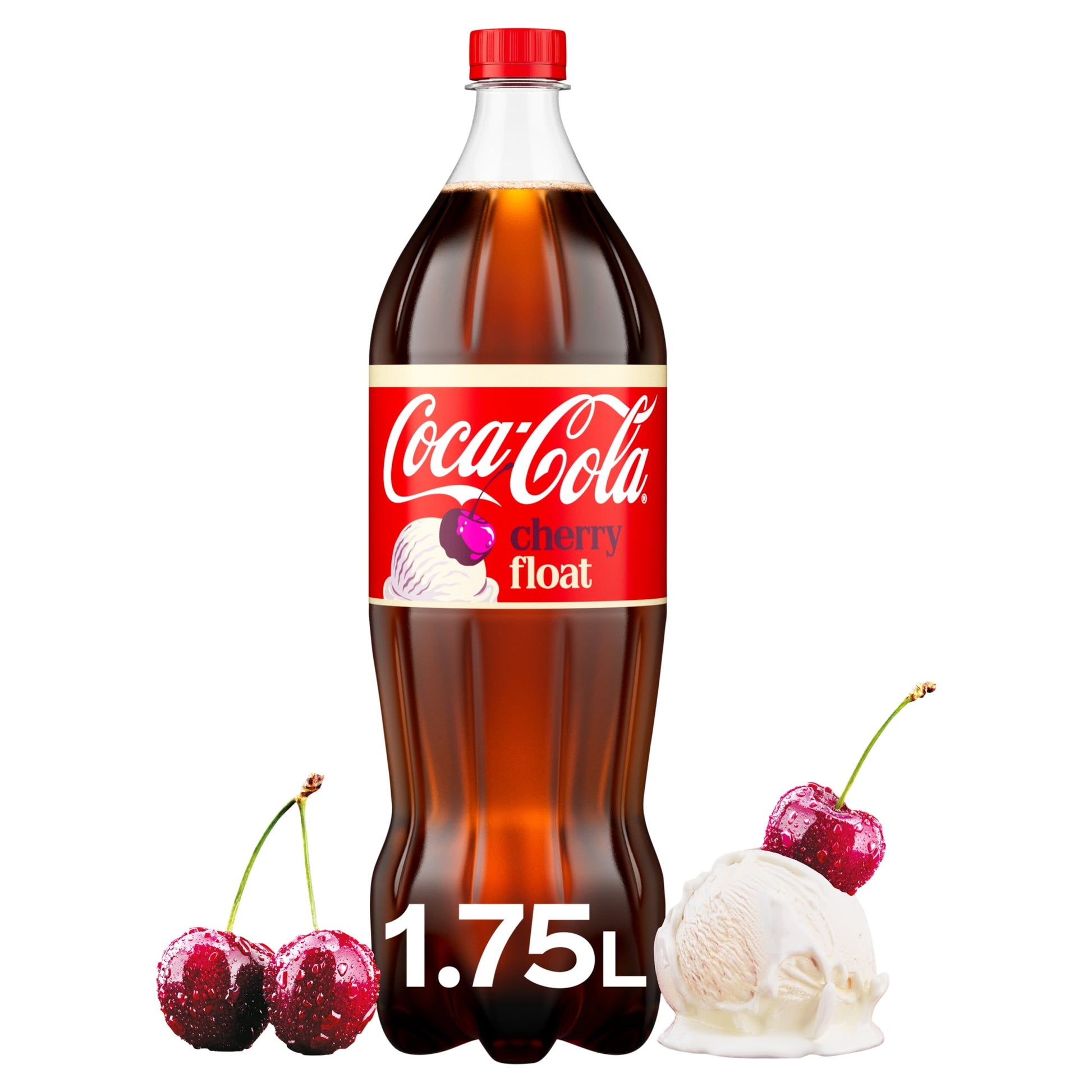 Coca-Cola Cherry Float 1.75L — image 1