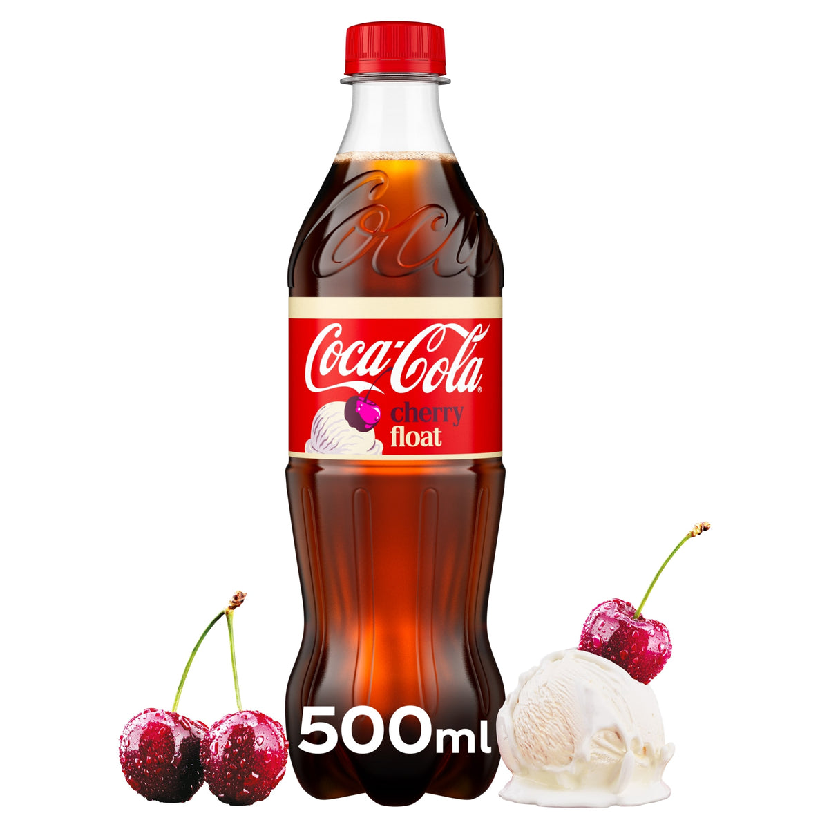 Coca-Cola Cherry Float 500ml — image 1