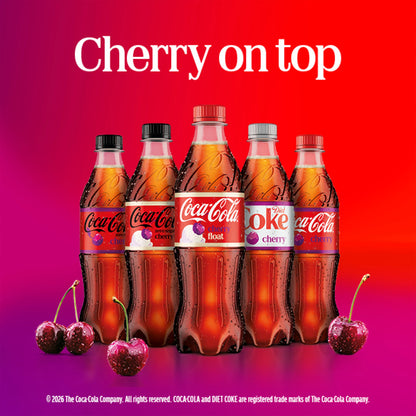 Coca-Cola Cherry Float 500ml — image 3