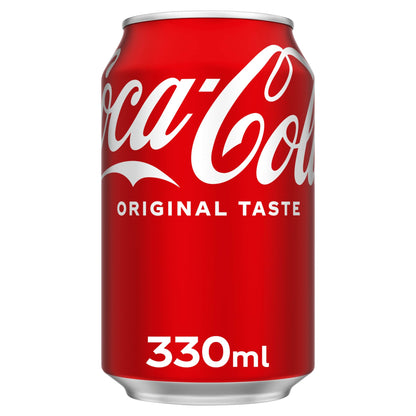 Coca-Cola Original Taste 330ml — image 1