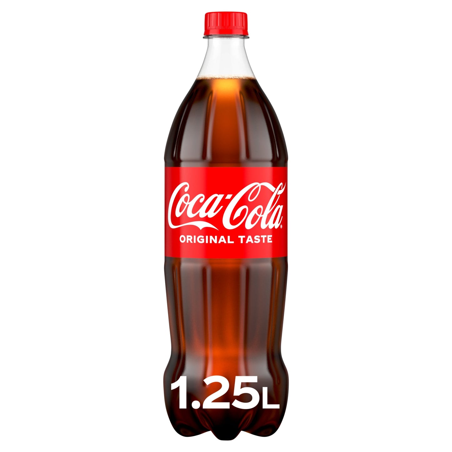 Coca-Cola Original Taste Soft Drink Bottle 1.25L — image 1
