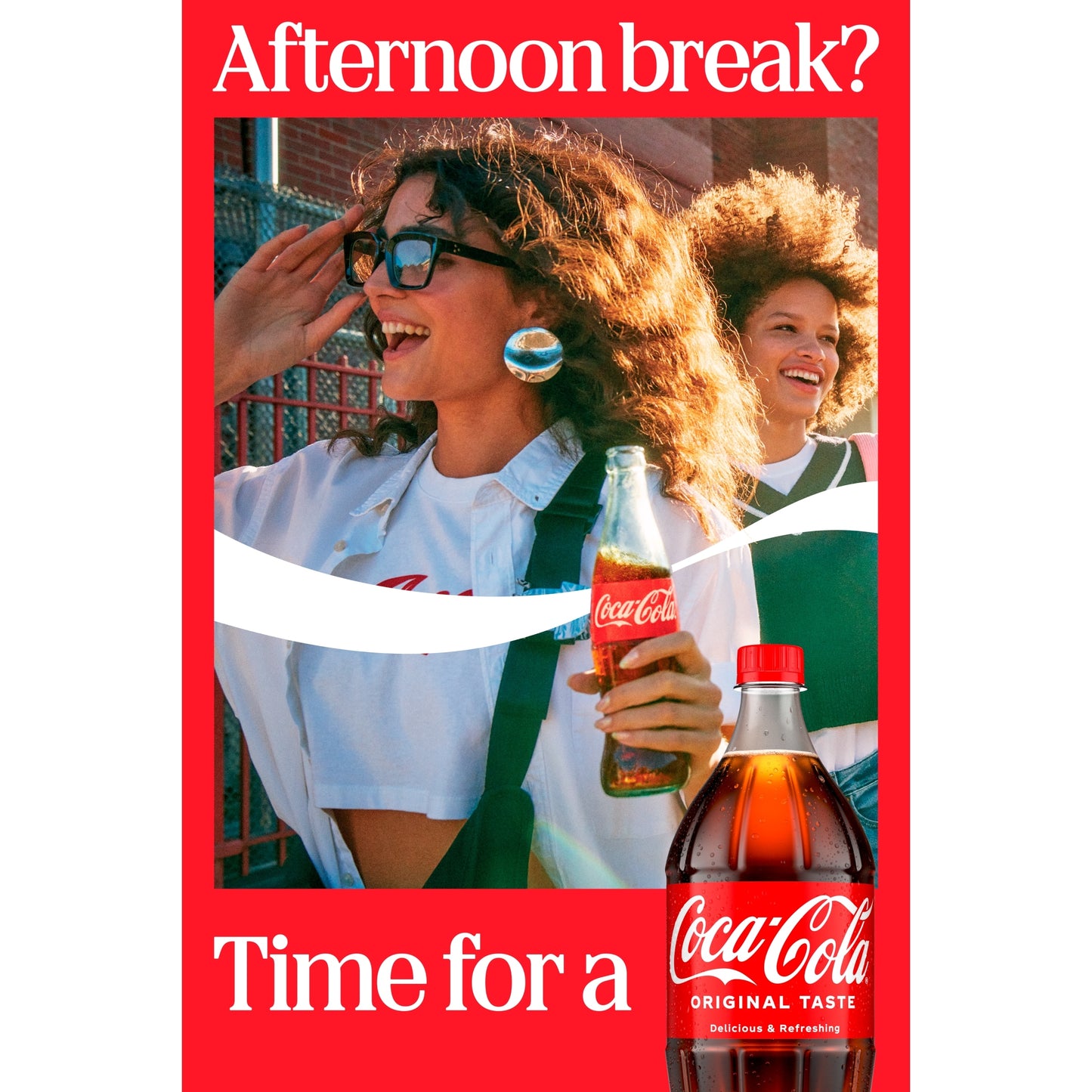 Coca-Cola Original Taste Soft Drink Bottle 1.25L — image 3