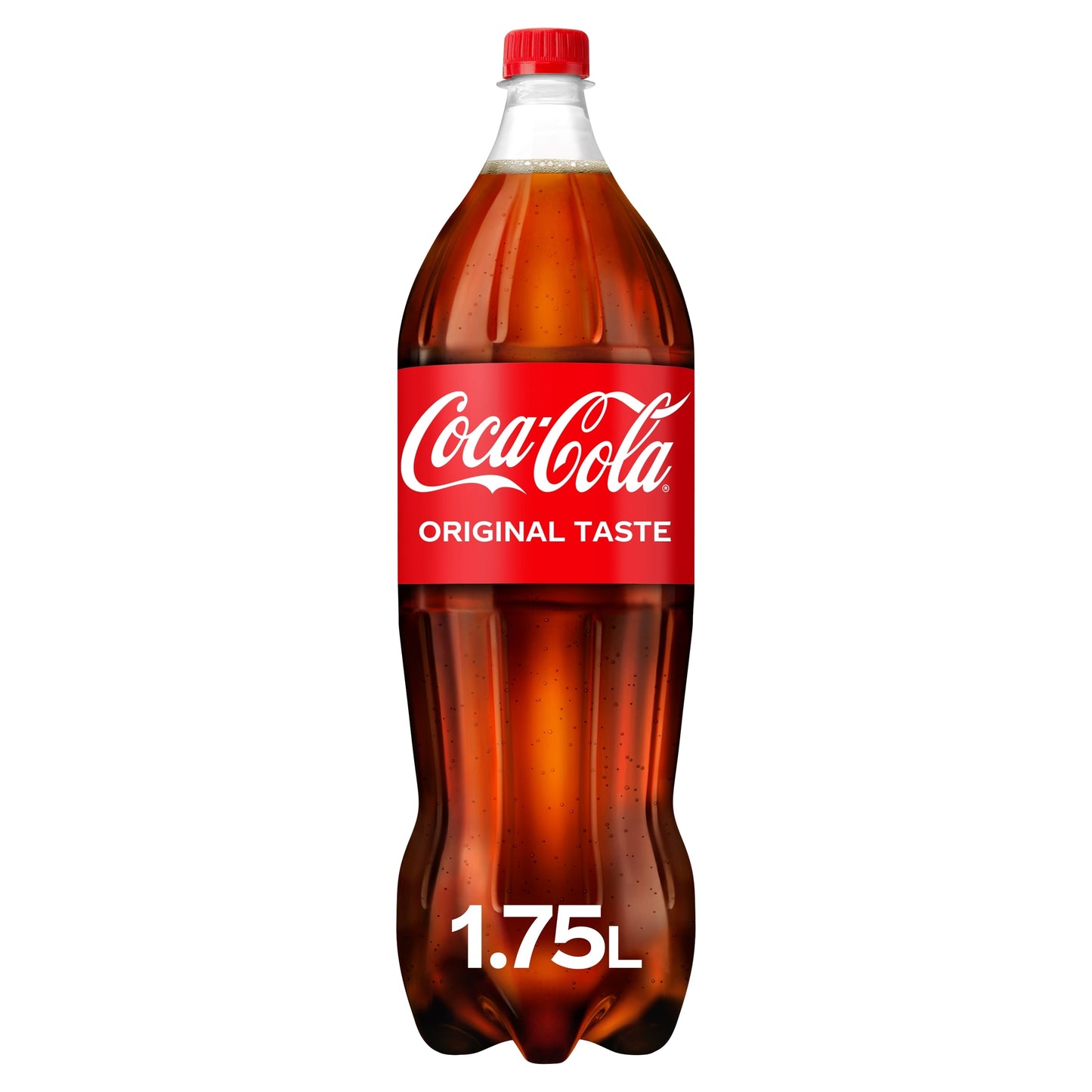 Coca-Cola Original Taste Soft Drink Bottles 1.75L — image 1