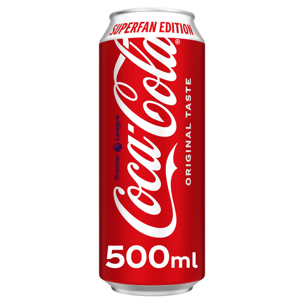 Coca-Cola Original Taste Soft Drink Can 500mL — image 1