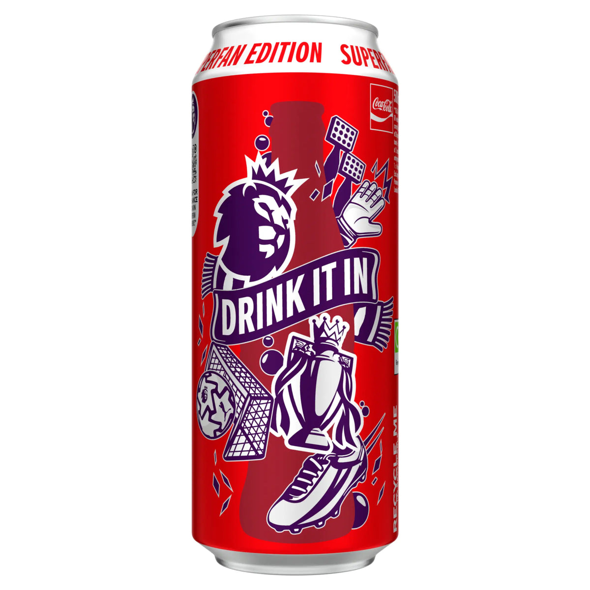 Coca-Cola Original Taste Soft Drink Can 500mL — image 2