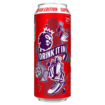 Coca-Cola Original Taste Soft Drink Can 500mL — image 2