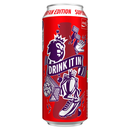 Coca-Cola Original Taste Soft Drink Can 500mL — image 2