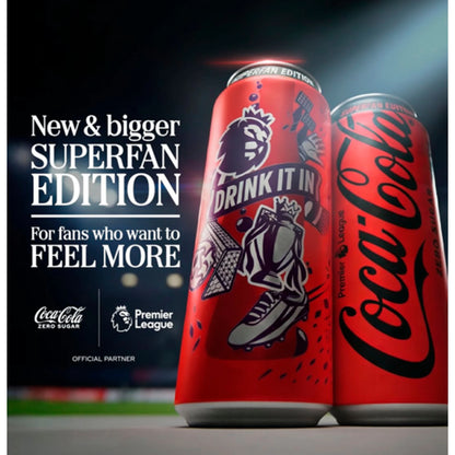 Coca-Cola Original Taste Soft Drink Can 500mL — image 3