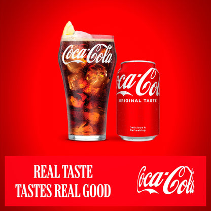Coca-Cola Original Taste Soft Drink Cans 24 x 330 mL — image 4