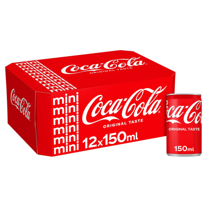 Coca Cola Regular 12 X 150Ml — image 1