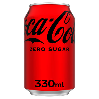 Coca-Cola Zero Sugar 330ml — image 1