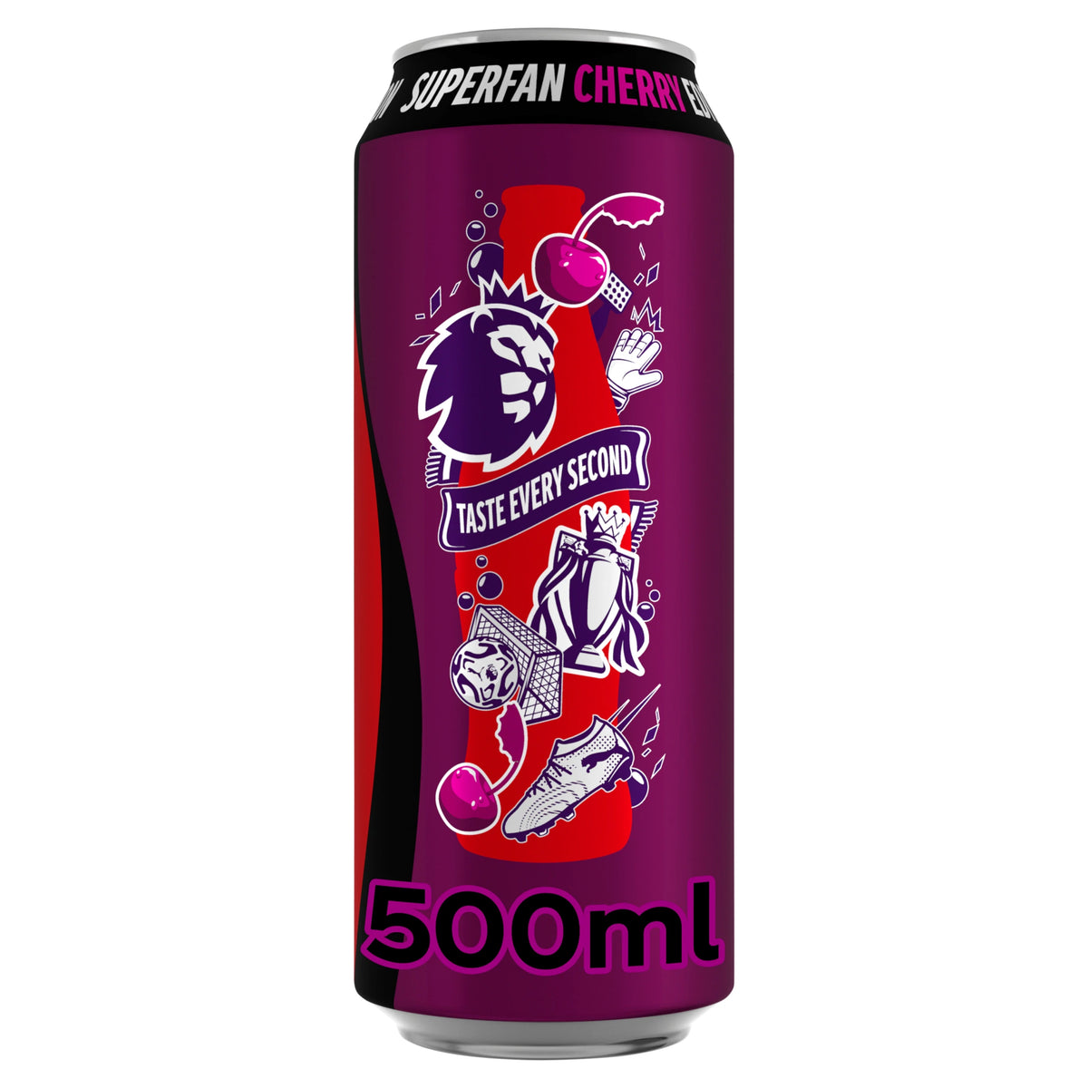 Coca Cola Zero Sugar Cherry Edition 500ml — image 1
