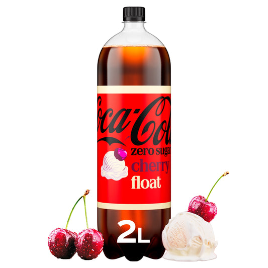 Coca-Cola Zero Sugar Cherry Float 2L — image 1