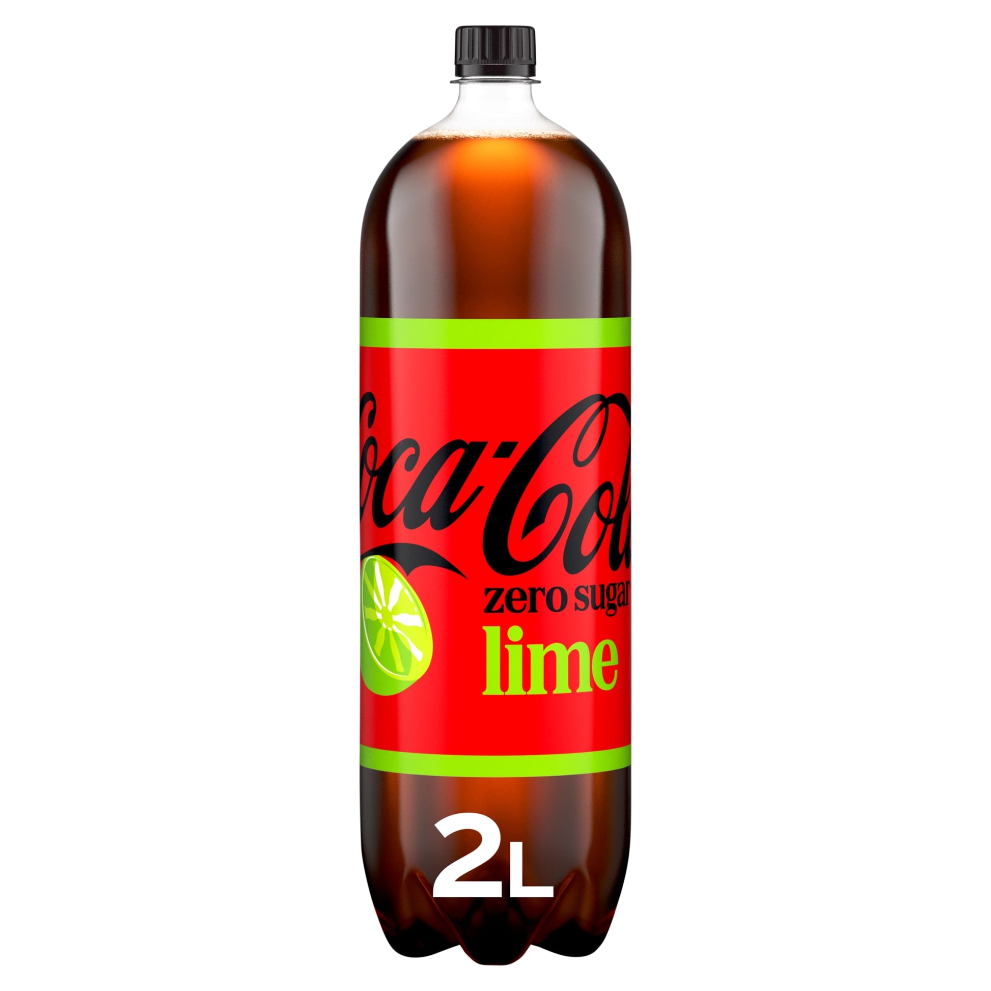 Coca-Cola Zero Sugar Lime 2L — image 1